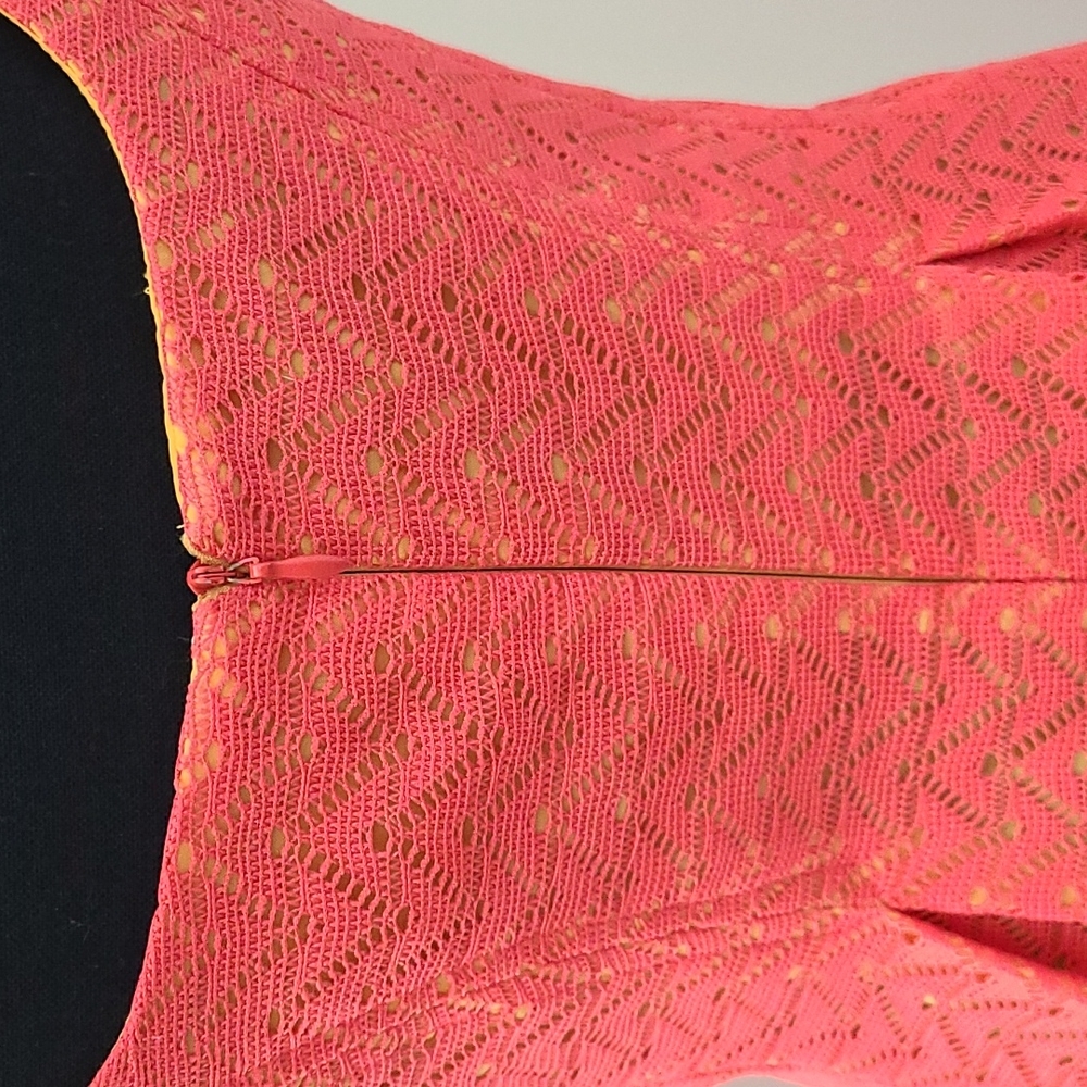Nine West Coral Casual A-line Dress - Picture 3 of 6
